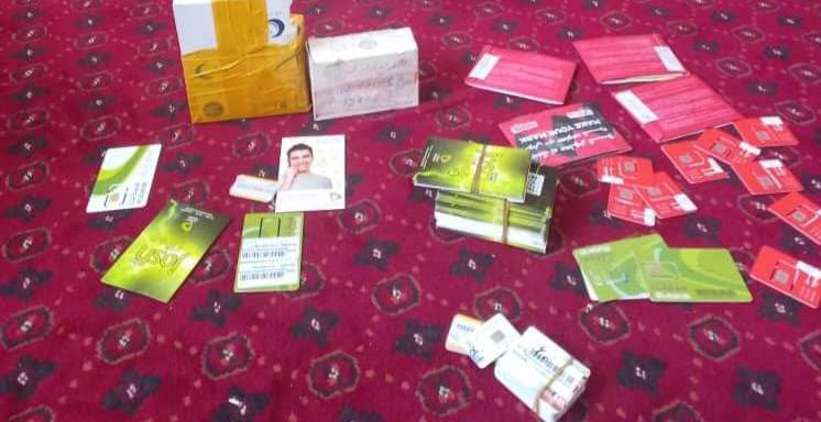 Sale of unregistered SIM cards largely prevented in Nangarhar