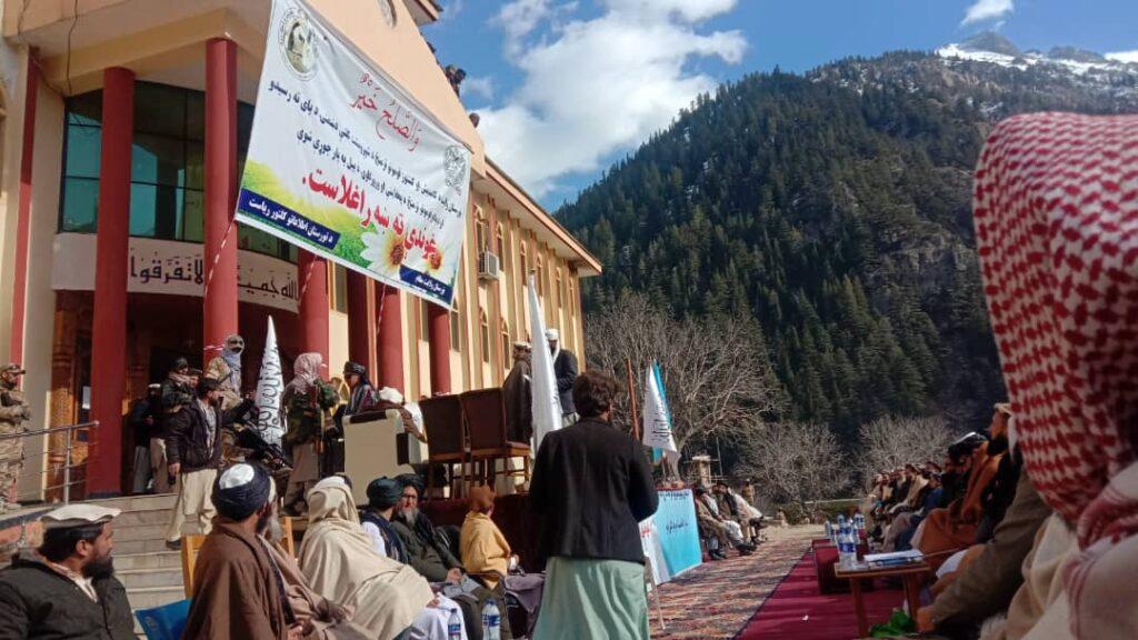 Century old enmity between Nuristan tribes settled