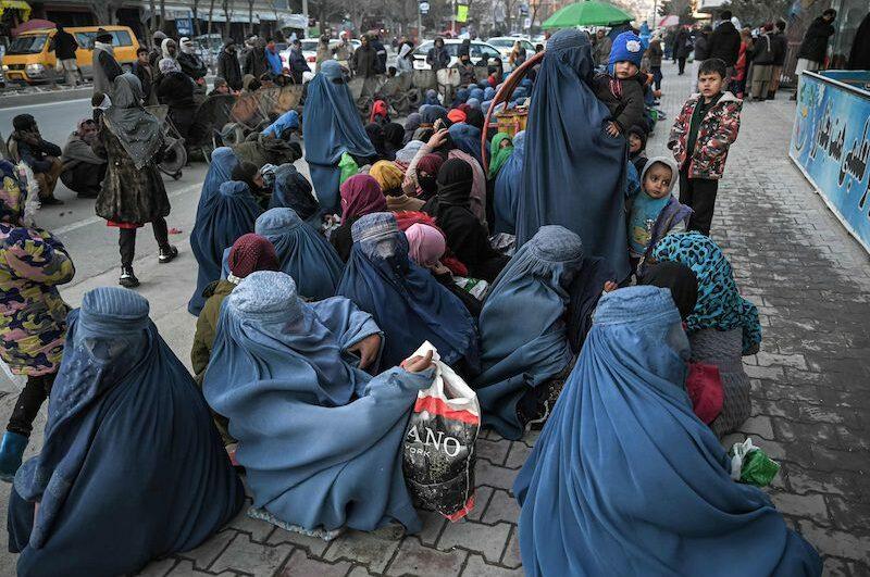 Over 22,000 beggars rounded up in Kabul so far