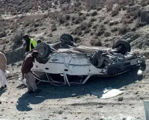 2 persons killed, 6 injured in Paktika accident