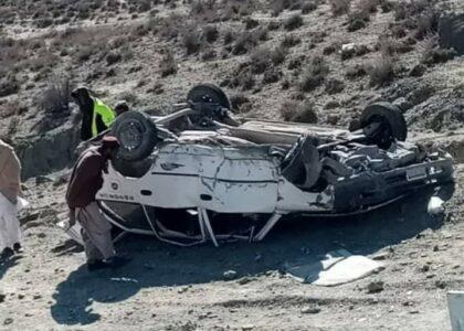 2 persons killed, 6 injured in Paktika accident