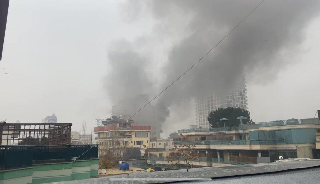 All foreigners rescued, 3 assailants killed in Kabul attack: Mujahid