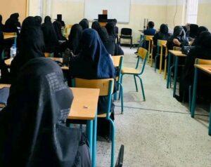 «از امارت اسلامی می‌خواهیم به دختران اجازۀ رفتن به مکاتب و پوهنتون‌ها را بدهد»
