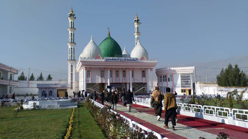 Mosque-seminary costing 174m afs built in Parwan