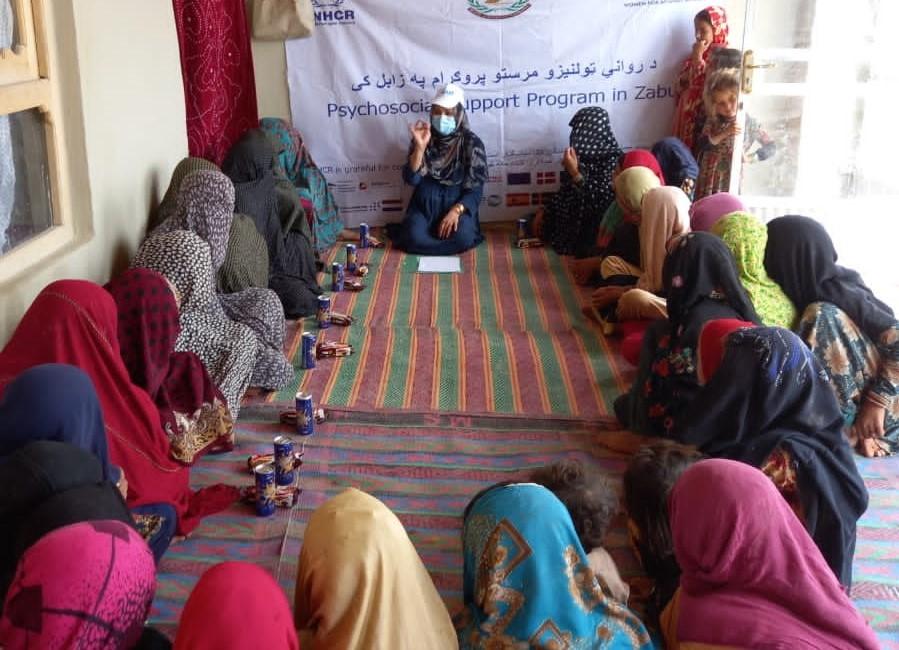 ‘Women central to humanitarian, basic need operations’