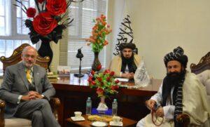 Some international NGOs assure to make hijab mandatory: Haqqani