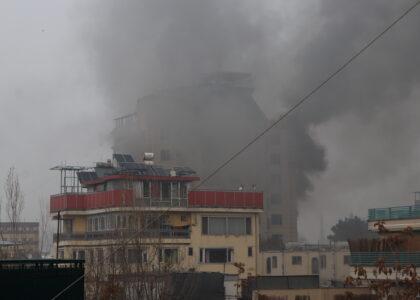 Kabul hotel attack ends, 3 assailants killed