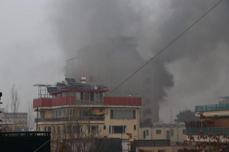 Kabul hotel attack ends, 3 assailants killed