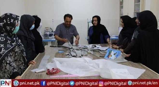 Fashion design industry: Afghan women start training