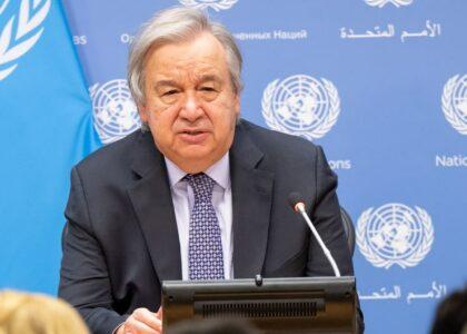 UN chief asks Taliban to prevent attacks on Pakistan from Afghan soil