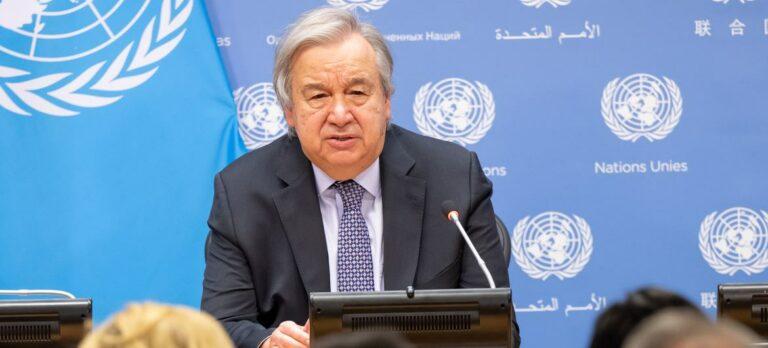 UN chief asks Taliban to prevent attacks on Pakistan from Afghan soil