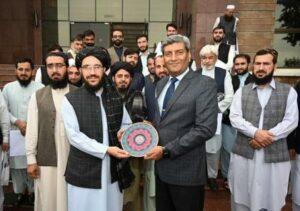 Afghan professors complete training course