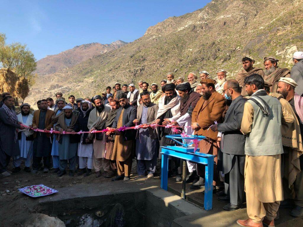 کونړ کې د ۱۹ میلیون افغانیو په لګښت دوې کرنیزې پروژې بشپړې شوې