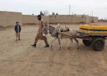 Sher Khan port residents lack access to clean drinking water