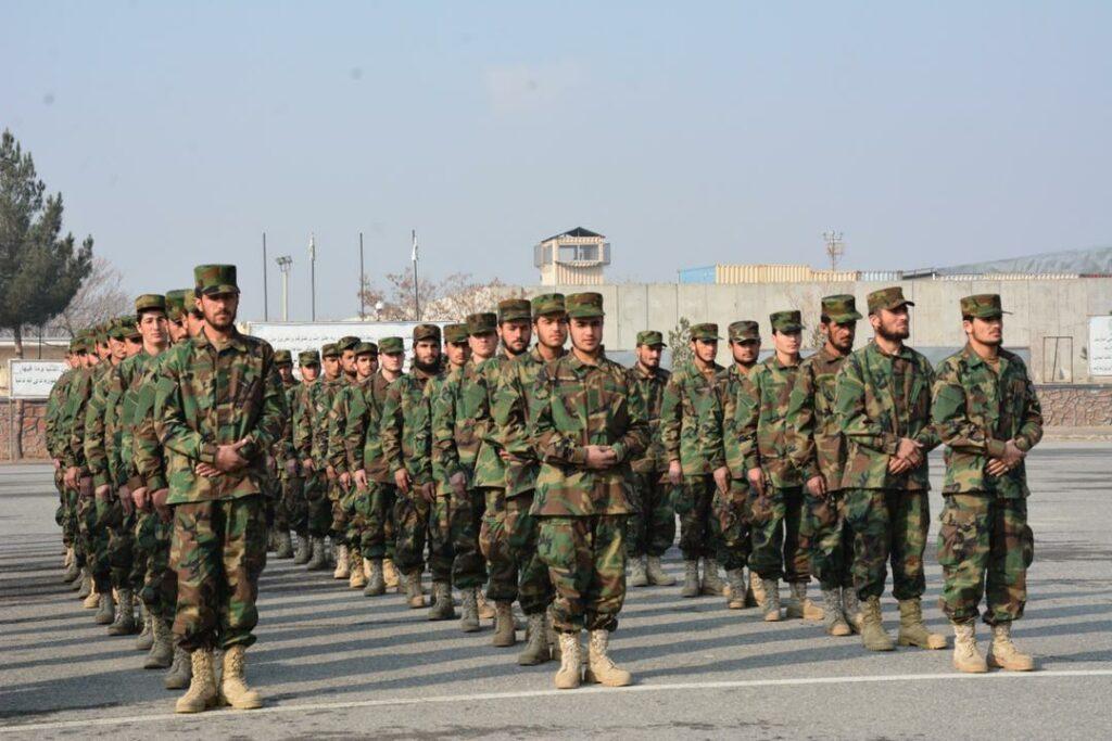 88 Panjsher youth graduate from military training: MoD