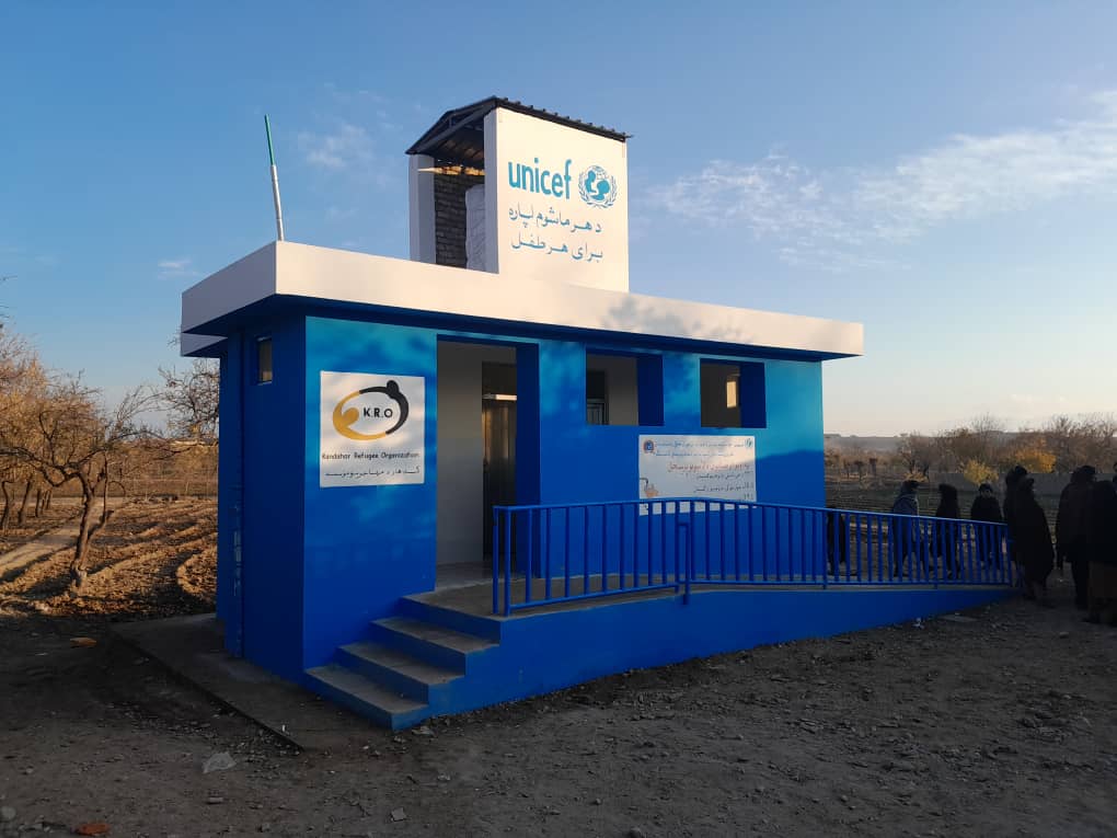 اروزګان کې د ۱۱ میلیون افغانیو په لګښت څلور پروژې بشپړې شوې