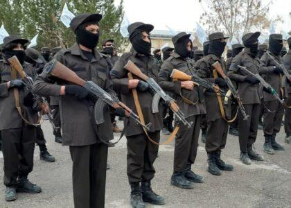 Police uniform distribution process begins in Uruzgan