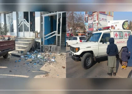 Four civilians injured in Taloqan roadside bombing