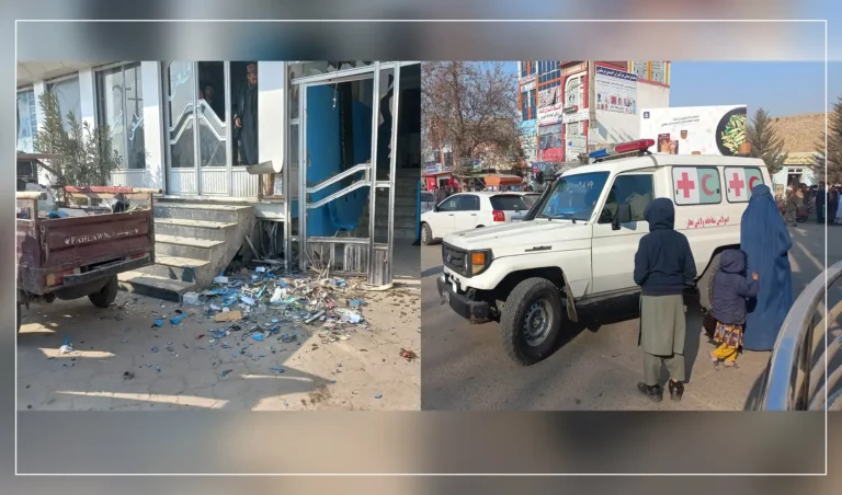 انفجاری در شهر تالقان چهار زخمی بر جا گذاشت