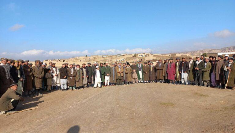 باشنده‌گان خواجه‌غار تخار: يک ‌بزرگ ‌قومی در تلاش غصب زمين‌هاى ماست