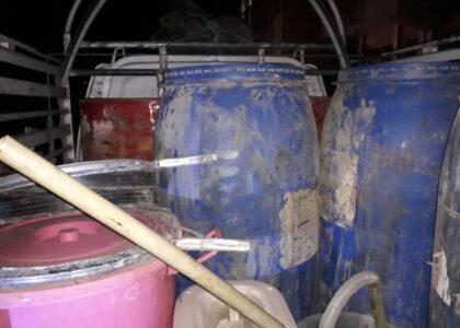 Drug processing factory destroyed in Bamyan