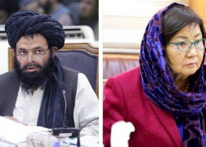 Coordinate aid with govt, Badri tells UNAMA head