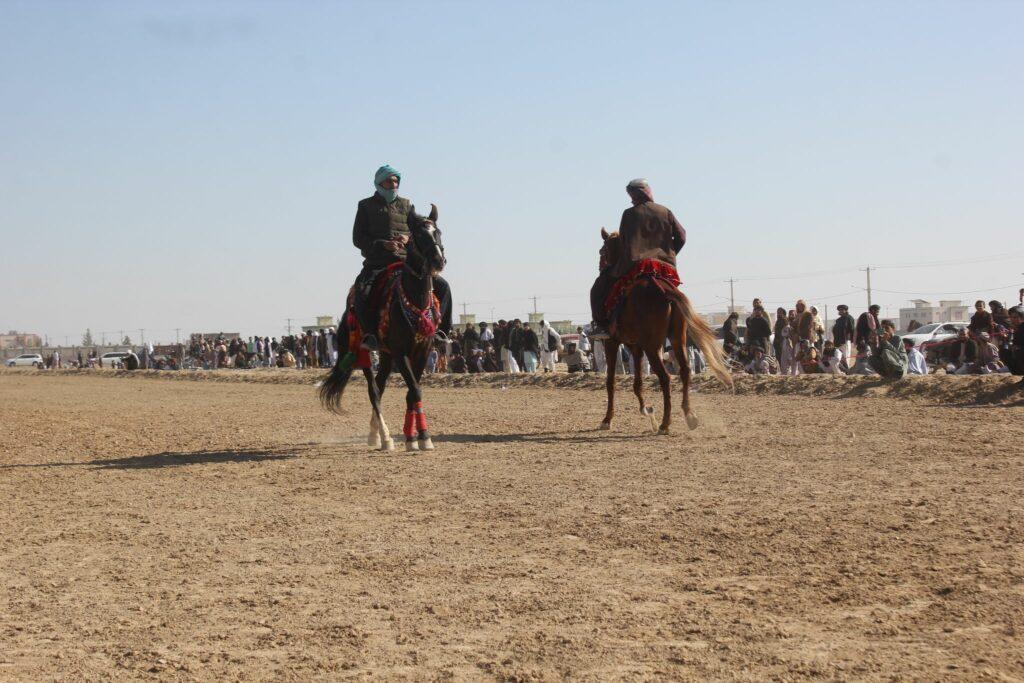 کندهار کې د اس ځغلونې سیالۍ تر سره شوې