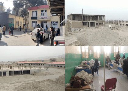 Baghlan hospital lacks enough beds since years: Residents