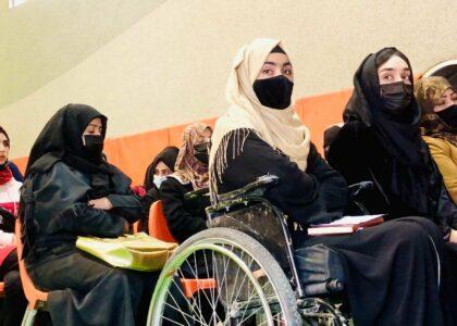 Balkh disabled girls want their special schools reopened