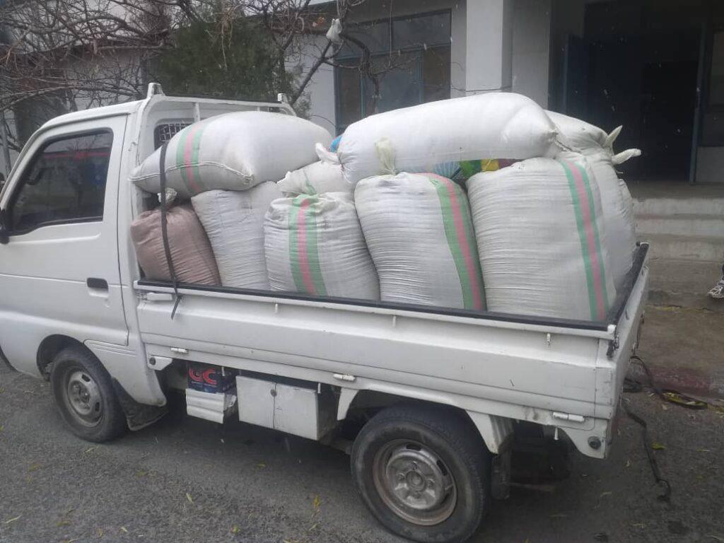 769 kilograms of marijuana seeds seized in Panjshir