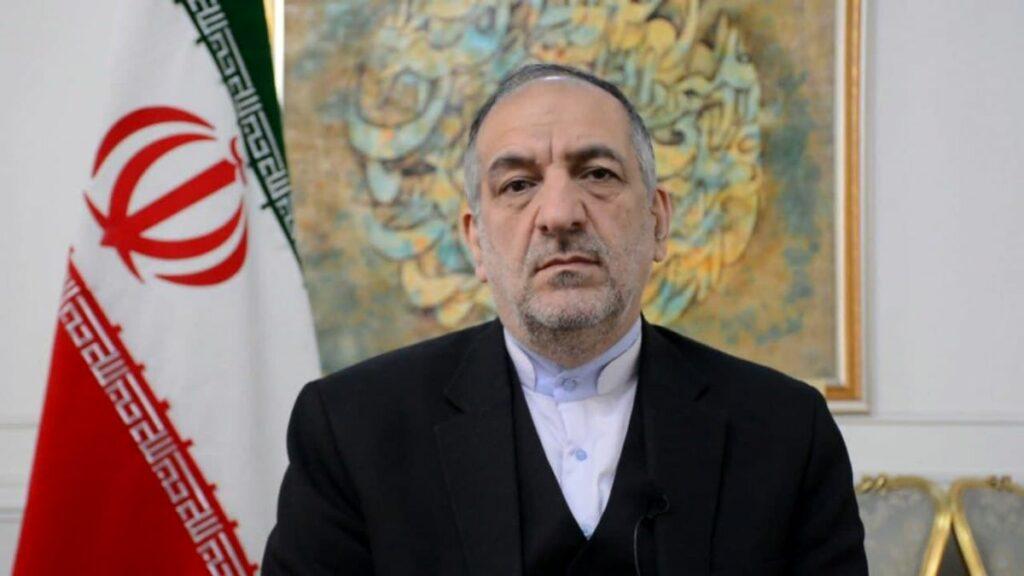 Iran ambassador’s mission in Kabul ends