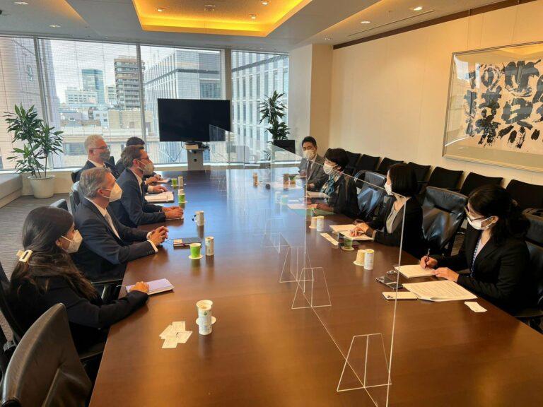 US, Japan delegations discuss Afghanistan conundrum