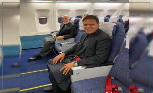 حامد کرزی له هېواده بهر په سفر لاړ