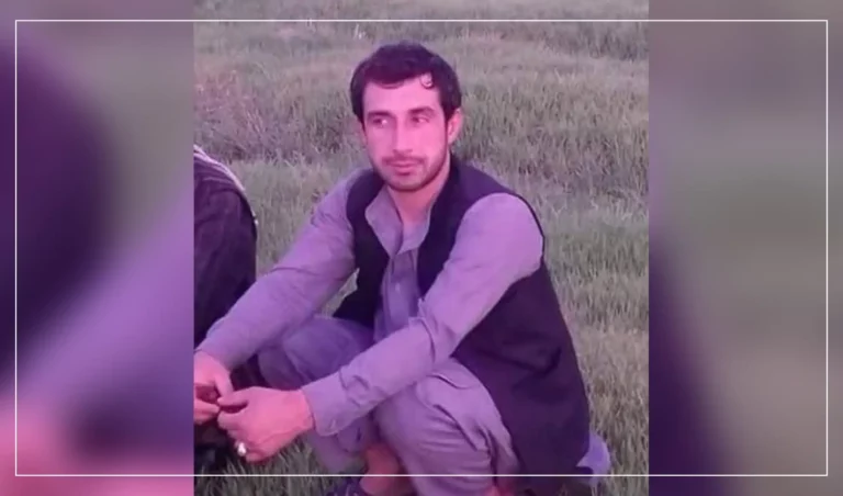 میمنه کې یو کس په ډزو وژل شوی