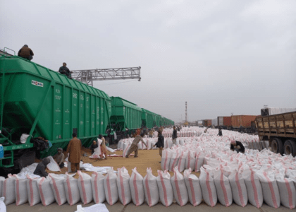 Hairatan-Mazar railway affairs handed over to Afghanistan