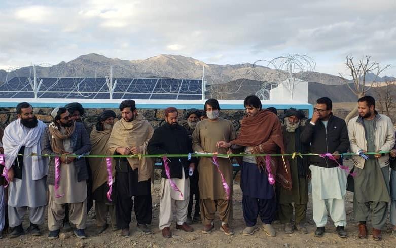 د اروزګان په چورې کې څه باندې ۱۵۰۰ کورنیو ته د څښاک اوبو اسانتیا برابره شوه