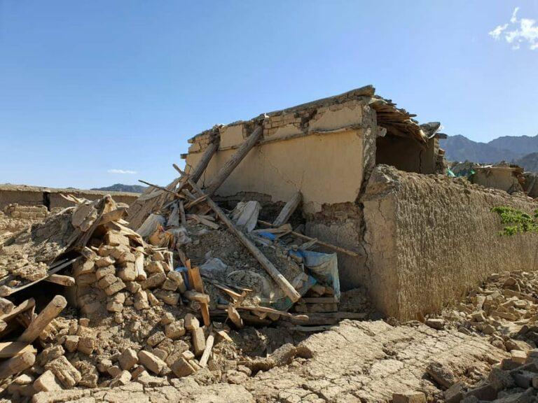 Earthquakes hit Paktika’s Gayan district thrice, no casualties