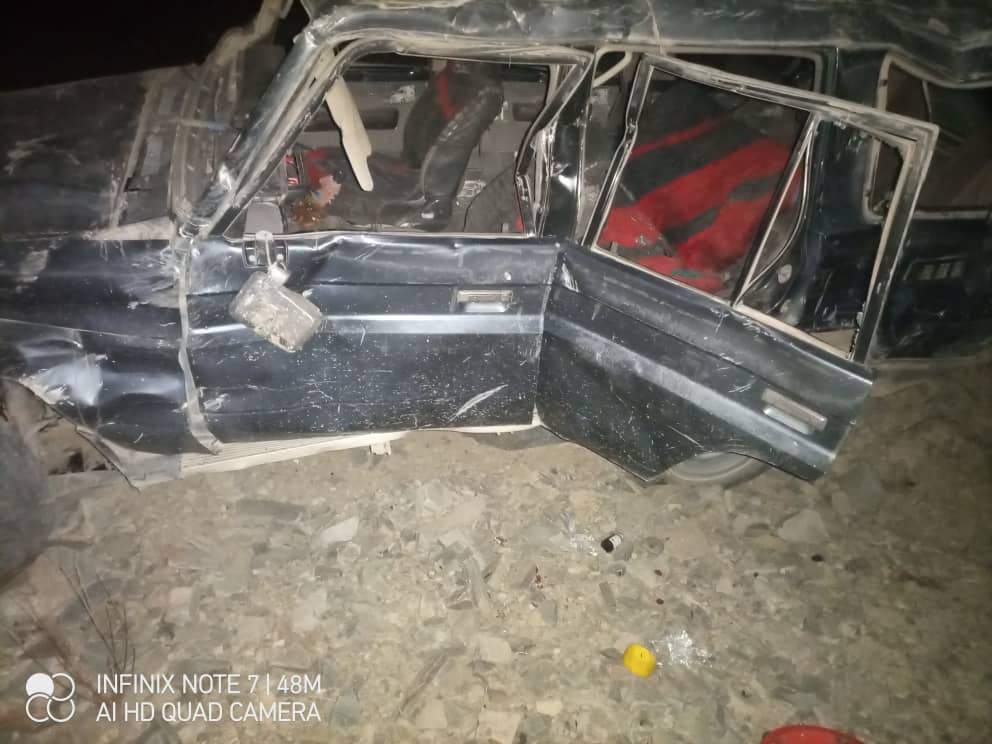 1 die, 6 injured in sperate accidents in Daikundi