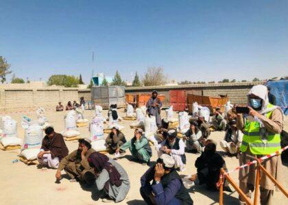 Thousands of poor families, farmers assisted in 4 provinces