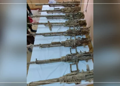 12 Zekoyak weapons recovered in Charikar