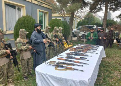 3-member gang of armed robbers detained in Takhar