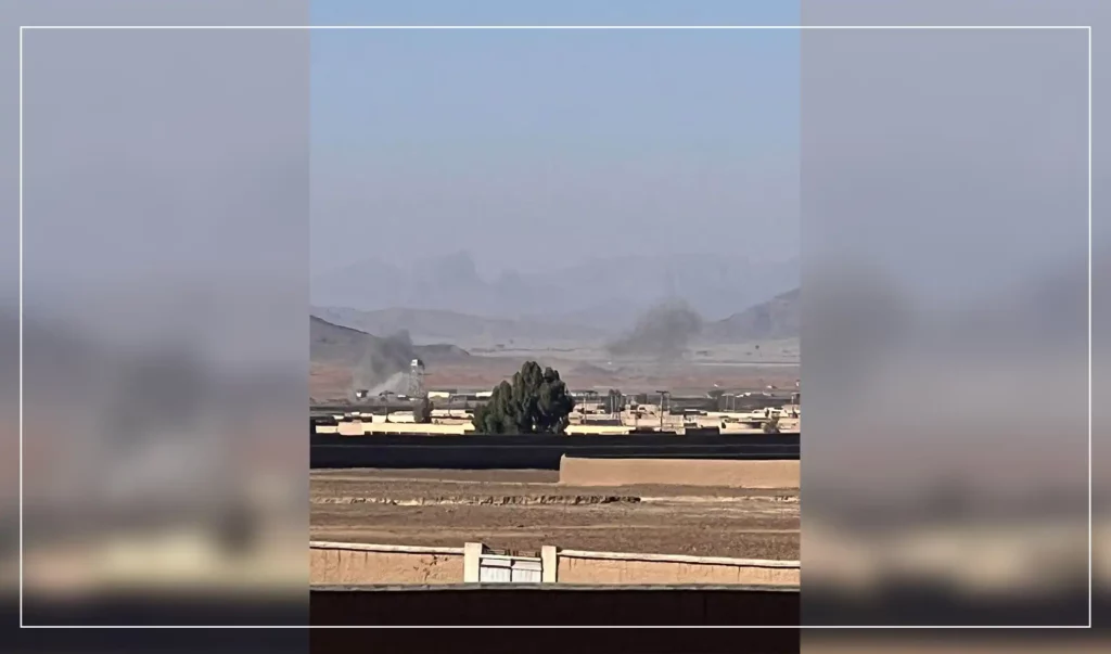 Afghan, Pakistani forces again clash along Durand Line