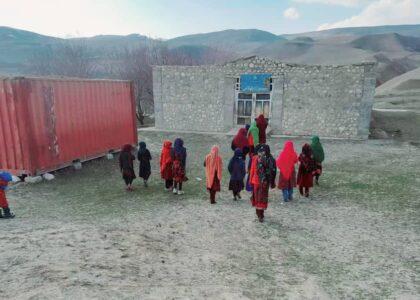Education facilities almost not existing in Faryab’s Kohistanat district