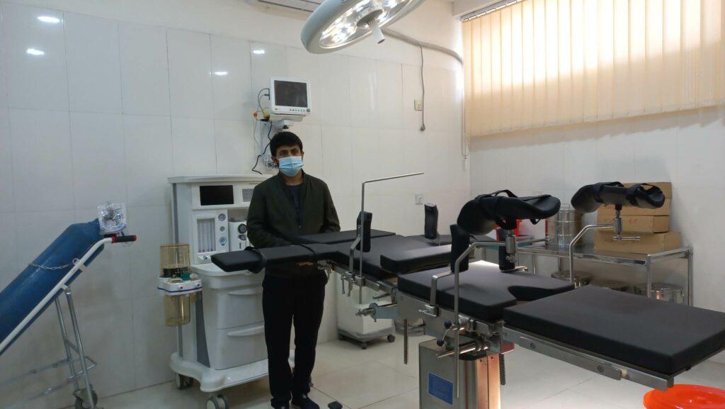 Private Hospital inaugurated in Takhar
