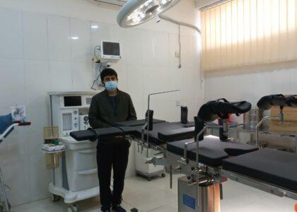 Private Hospital inaugurated in Takhar
