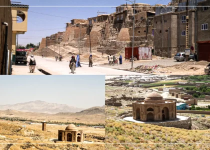 امسال ۱۵ هزار تن به‌شمول ۱۰۰ گردشگر خارجی از اماکن تاریخی غزنی بازدید کرده‌اند