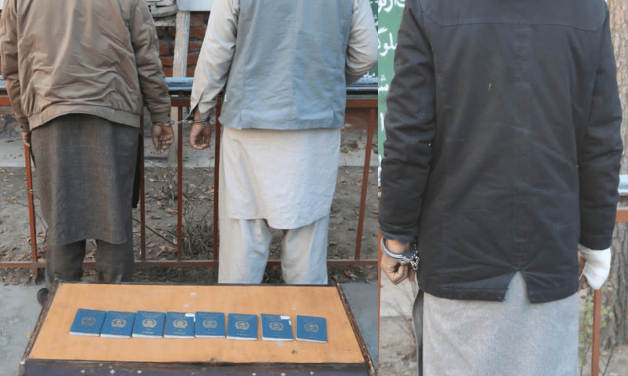 Kabul police arrest three crime suspects