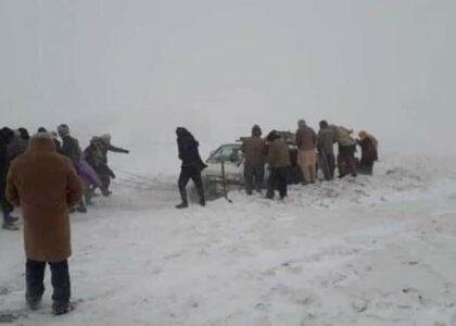 Ghor residents demand urgent reconstruction of central highway