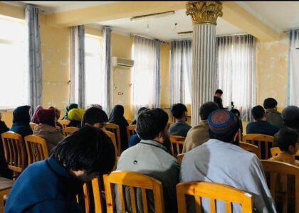 فرهنگیان: روند برگزاری نشست‌ها و کار‌های ادبی در بلخ کمرنگ شده‌است