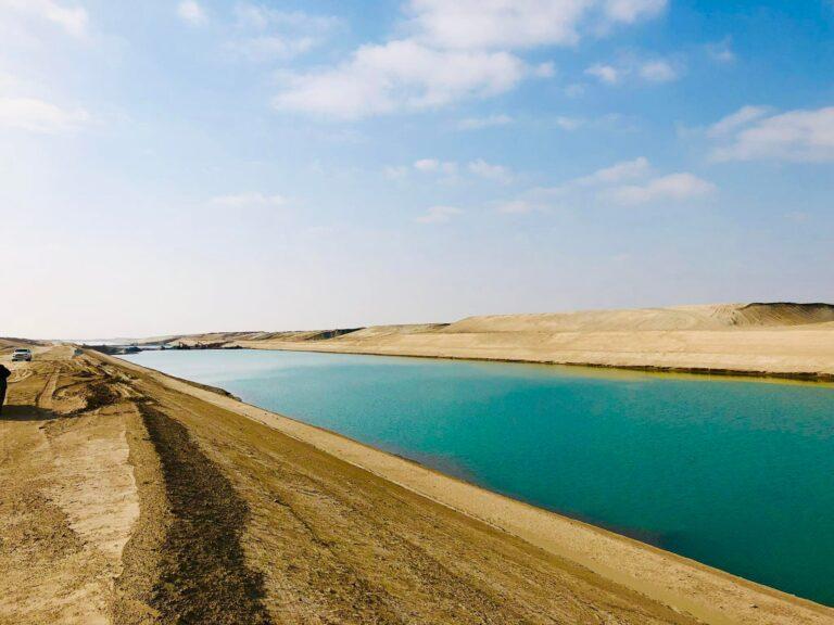 هیئت ازبکستان در بخش بیش‌برد کار کانال قوش تیپه وعده همکاری نمود